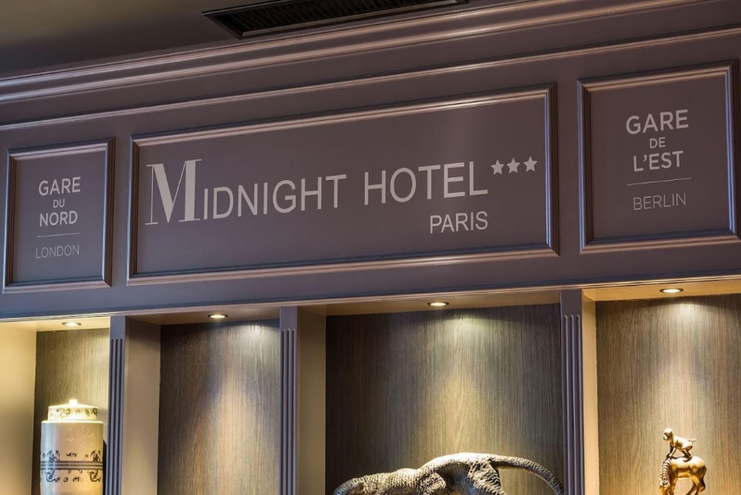 Midnight Hotel Paris Eksteriør bilde